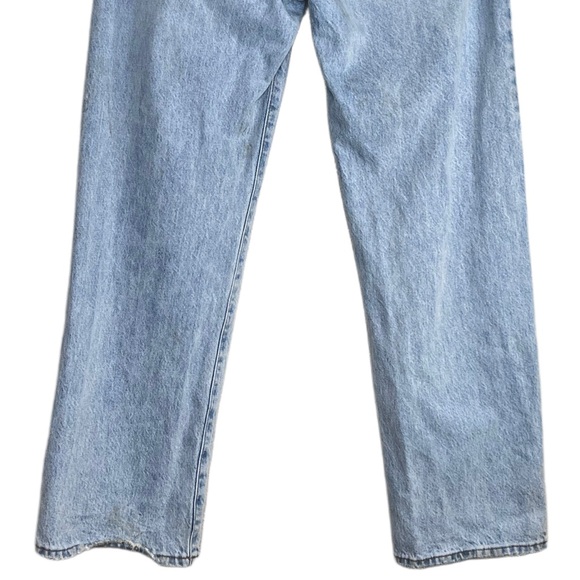 Aritzia Denim Forum The '90s Marlo Hi-Rise Baggy Sz 29 Jeans - Picture 6 of 16